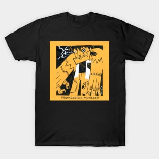 Retro Frankenstein T-Shirt